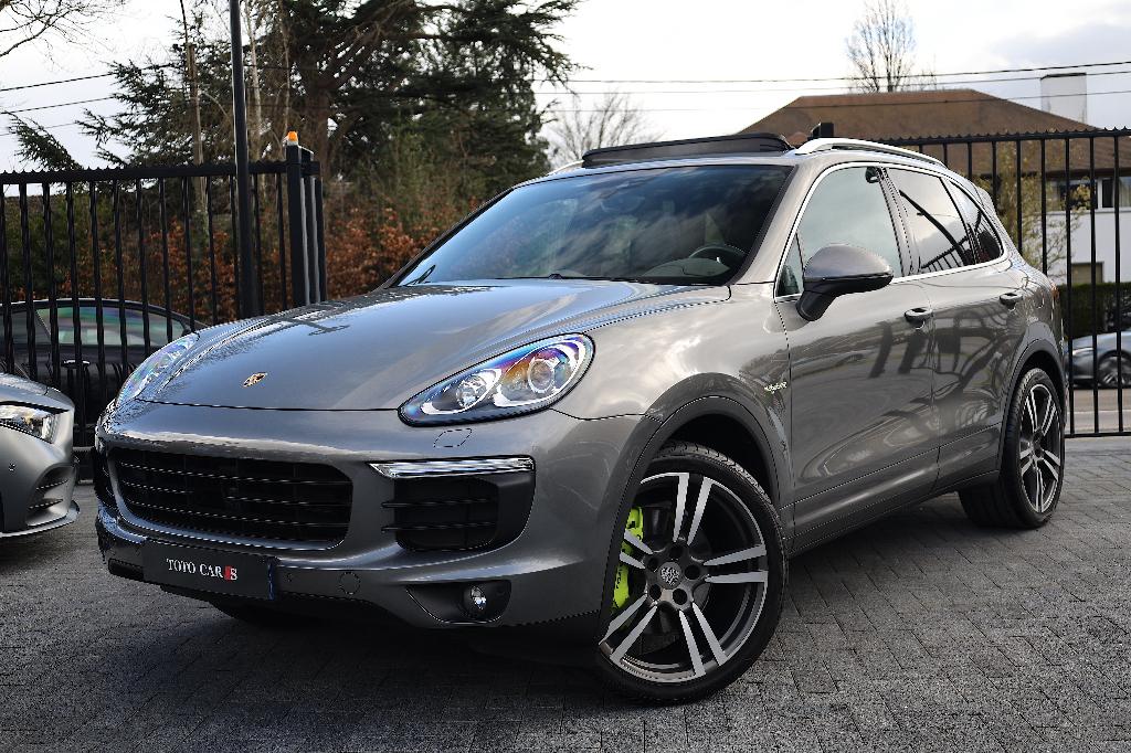 Porsche Cayenne S E-Hybride | PANO | LEDER |, Autos, Porsche, Entreprise, Achat, Cayenne, ABS, Caméra de recul, Air conditionné