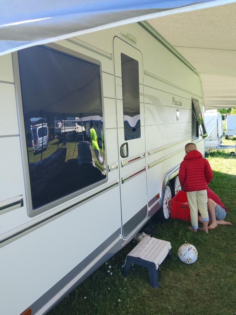 Tabbert puccini, Caravanes & Camping, Grand lit, Tabbert, Roue de secours, Particulier