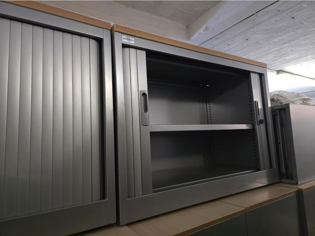 Armoire métallique étagères plusieurs dimension disponible, Enlèvement ou Envoi, Comme neuf