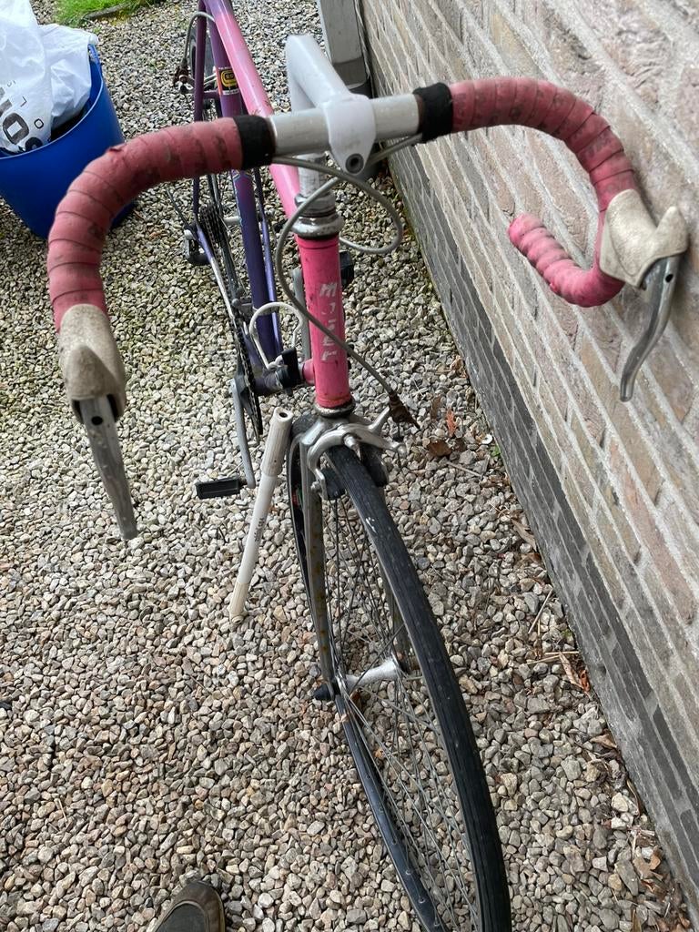 Retro koersfiets F.Moser, Enlèvement