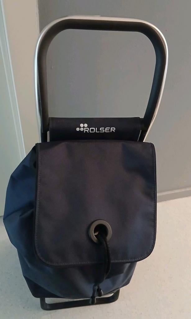 🔶️️ beau Chariot de Course Rolser 6 Roues pliable en deux, 59 cm ou plus, Enlèvement, Rolser