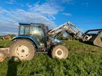 Trekker New Holland tl 90, Ophalen, New Holland