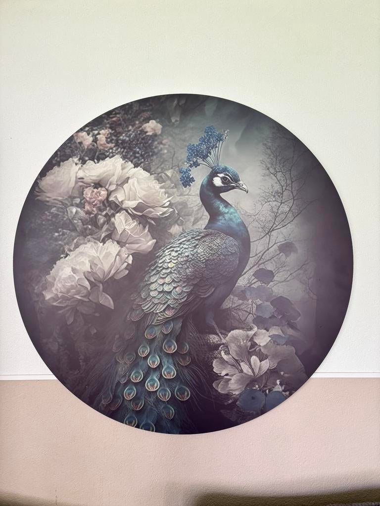 XXL Muur cirkel, Ophalen, Nieuw, Klassiek, Kunststof