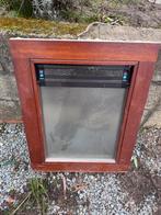 Fenêtre en bois, Bricolage & Construction, Double vitrage, Fenêtre de façade ou Vitre, Enlèvement, Utilisé