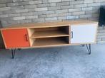 Vintage TV meubel in scandinavische stijl, Ophalen, Gebruikt, 100 tot 150 cm, Sacndinavische stijl - vintage