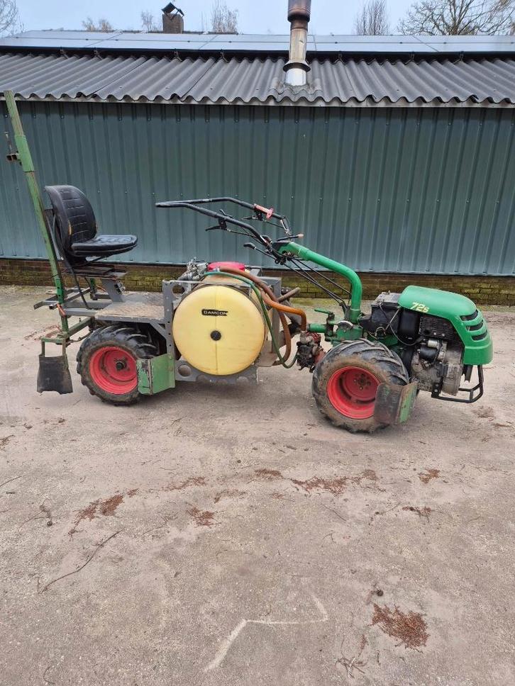 tuinfrees ferrari aanbouw damcon, Doe-het-zelf en Bouw, Gereedschap | Freesmachines, Tuinfrees, Ophalen