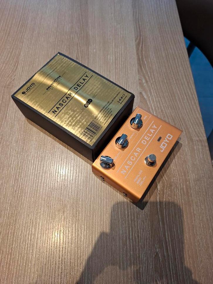 Joyo Nascar R-10 delay pedaal, Muziek en Instrumenten, Effecten, Ophalen of Verzenden