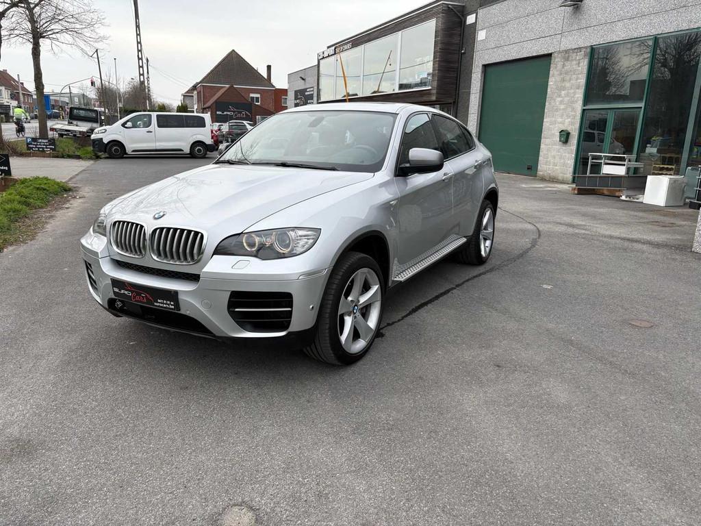 2013 BMW X6 M50d, Auto's, BMW, Bedrijf, X6, Diesel, Euro 5, Overige carrosserie, Automaat, Gebruikt