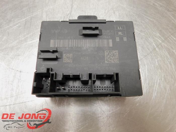 Module verrouillage central des portes d'un Audi A3, -, 3 mois de garantie, Audi, Utilisé
