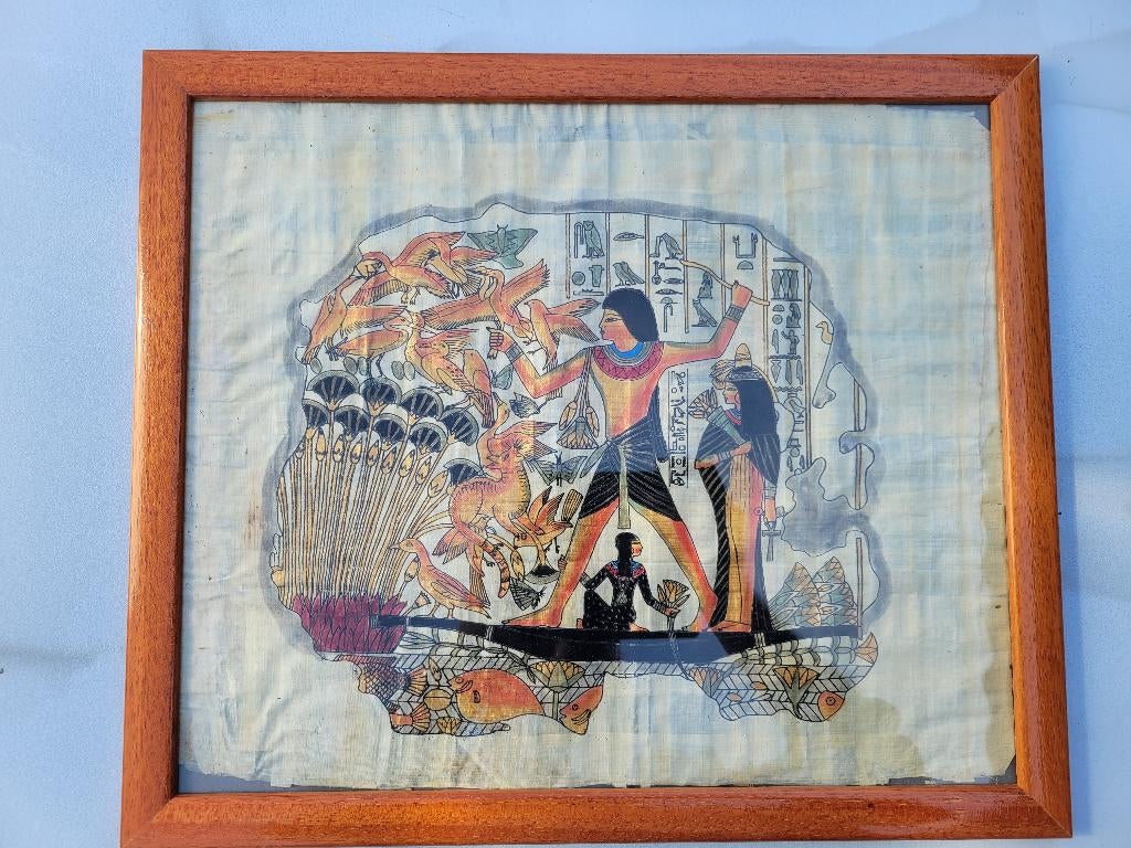 papyrus, Antiquités & Art, Enlèvement