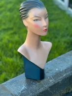 Vrouwen buste in gips, Antiek en Kunst, Ophalen