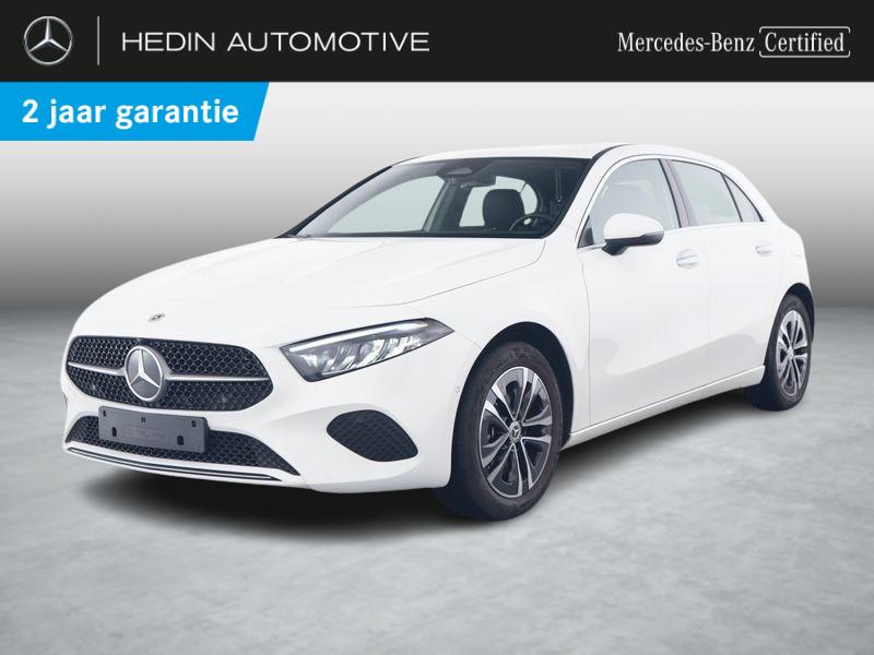 Mercedes-Benz A-klasse 250 e Hatchback Luxury Line | Verwarm, Auto's, Stof, Gebruikt, Zwart, 16 kWh