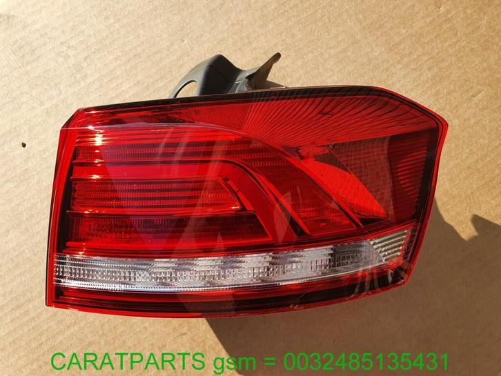 3g9945096d passat achter licht passat led achterlicht b8, Auto-onderdelen, Verlichting, Gebruikt