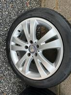 Velgen 17 mercedes c klasse, Auto-onderdelen, Banden en Velgen, Ophalen, Gebruikt, Banden en Velgen, 17 inch