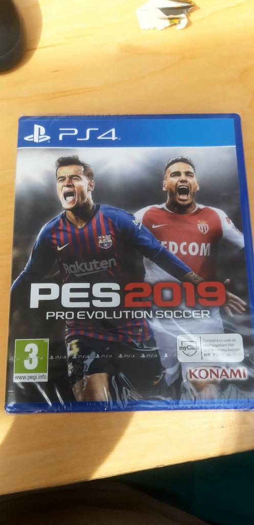 Pro Evolution Soccer 2019, Consoles de jeu & Jeux vidéo, Enlèvement ou Envoi, À partir de 3 ans