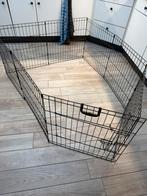 Hondenren, Animaux & Accessoires, Maisons pour chiens, Comme neuf, Moins de 65 cm, Chenil chien, Enlèvement