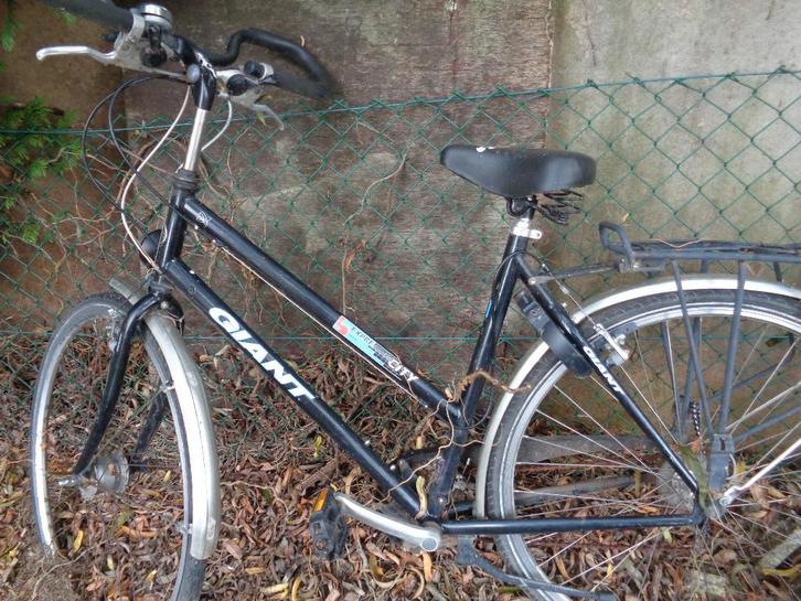 fiets voor opmaak, Fietsen en Brommers, Fietsen | Dames | Damesfietsen, Gebruikt, Giant, Versnellingen, Ophalen