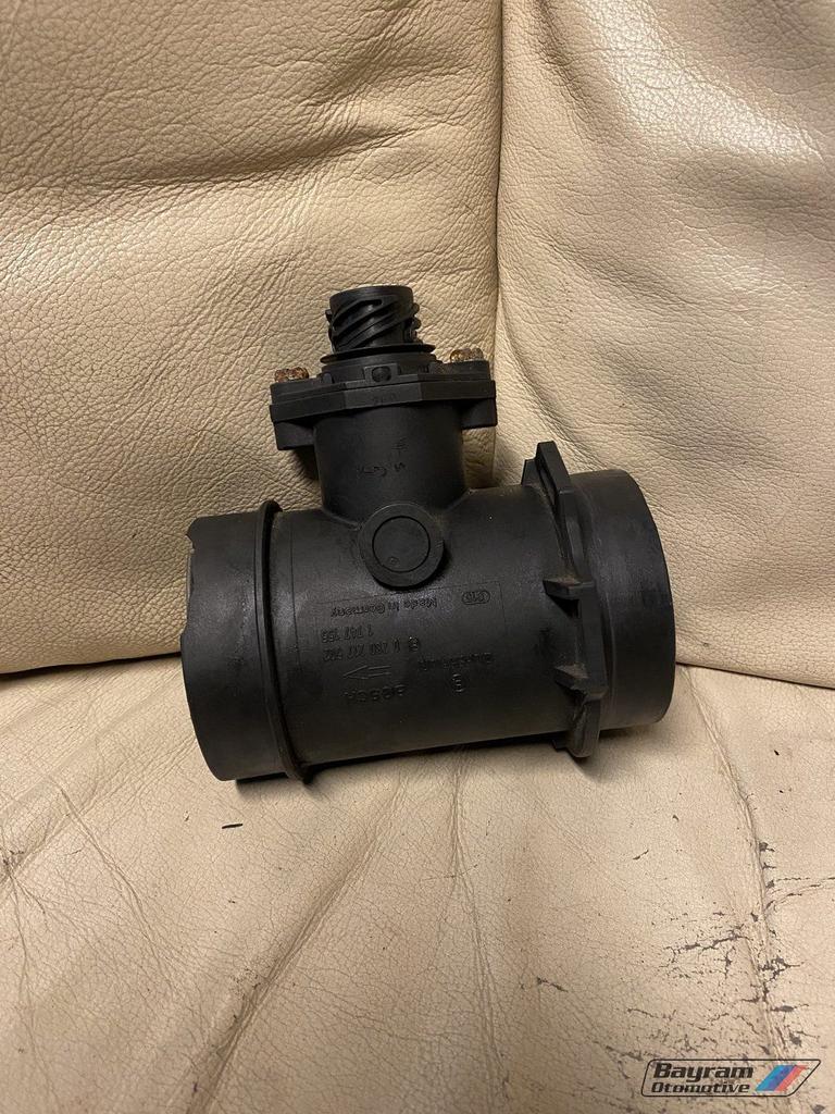 Bmw E36 325i luchtmassameter 0280217502 M50 E34 3-serie 525i, -, Utilisé, -, Enlèvement ou Envoi