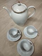 Elegante vintage koffiezet Bavaria porselein, Antiek en Kunst, Ophalen of Verzenden