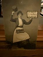 Oude postkaart, Verzamelen, Postkaarten | Themakaarten, Ophalen of Verzenden, Voor 1920, Gelopen, Feest(dag)