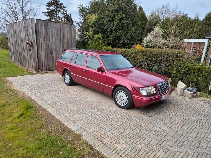 W124 300TD 86/ leer airco / OM606, Auto's, Mercedes-Benz, Particulier, Ophalen