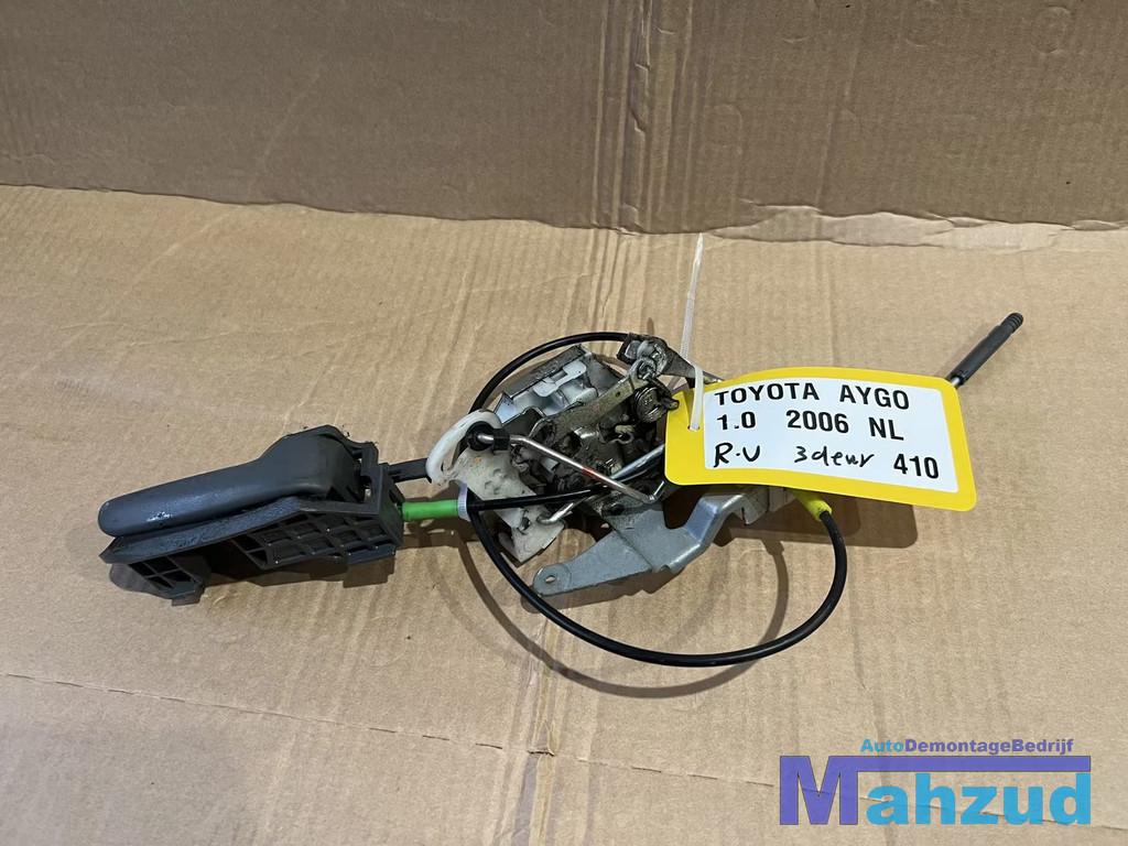 TOYOTA AYGO 3 deurs rechts deur slot met handel 2005-2014, Auto-onderdelen, Overige Auto-onderdelen, Toyota, Gebruikt