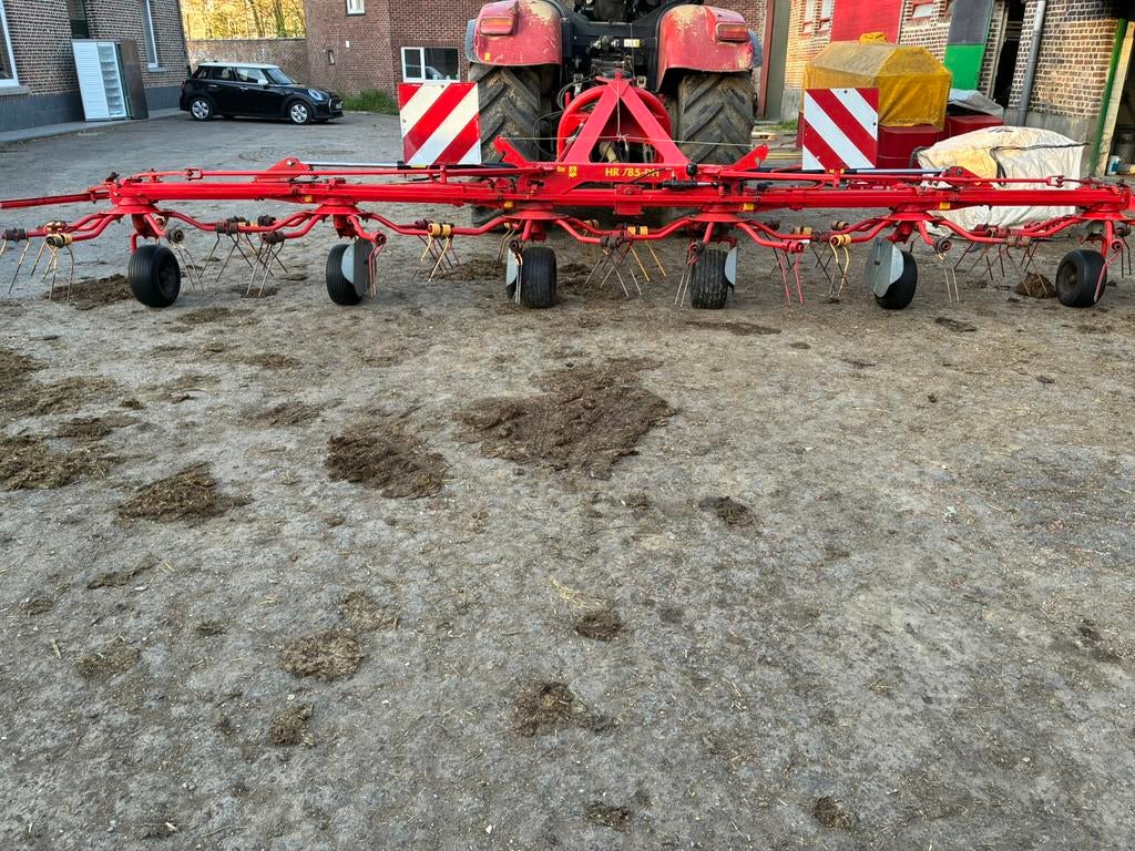 Shaker à foin, Enlèvement