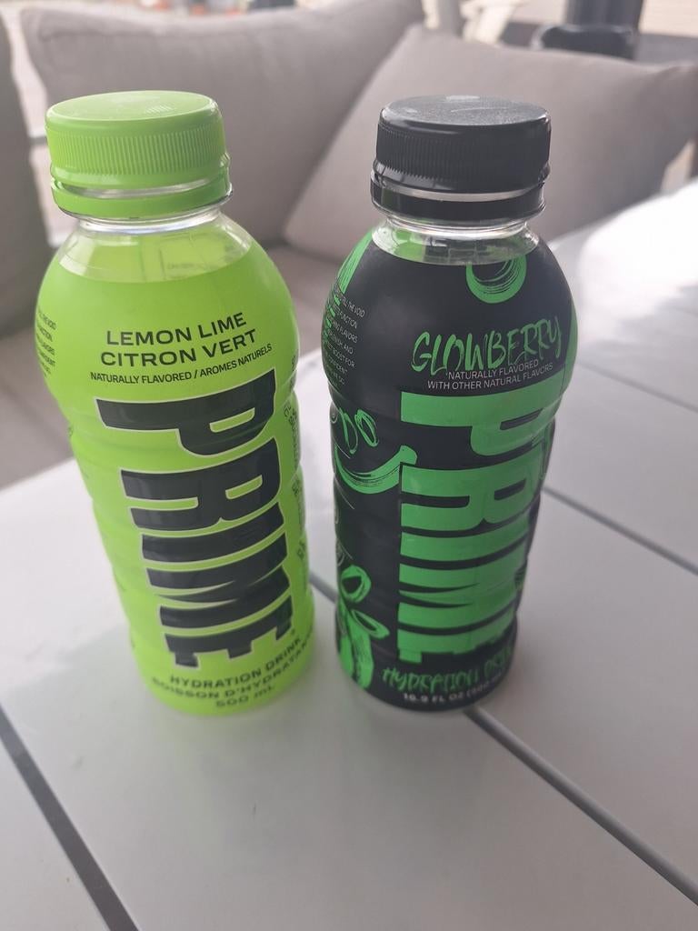 Prime flessen, Enlèvement