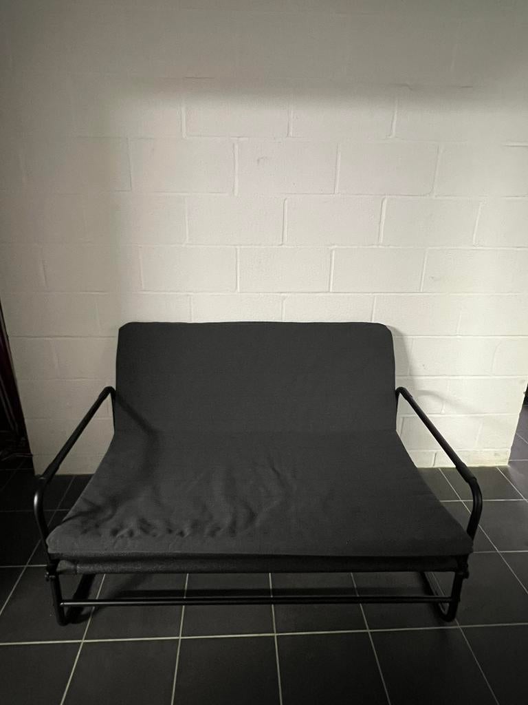 Slaapbank ikea HAMMARN, Maison & Meubles, Chambre à coucher | Canapés-lits, Enlèvement, Comme neuf