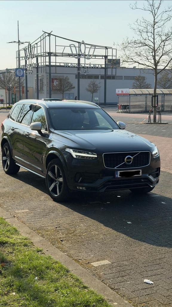 Volvo XC90 D5 R-Design 2019 | Automaat | Leder  | Topstaat, Auto's, Volvo, Particulier, XC90, 4x4, ABS, Achteruitrijcamera, Adaptieve lichten