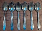 zilver lepels set, Antiek en Kunst, Antiek | Bestek, Ophalen of Verzenden