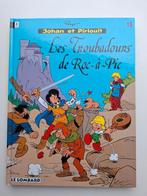 JOHAN ET PIRLOUIT TOME 15 "LS TROUBADOURS DE ROC A PIC EO 95, Une BD, Enlèvement ou Envoi, Comme neuf