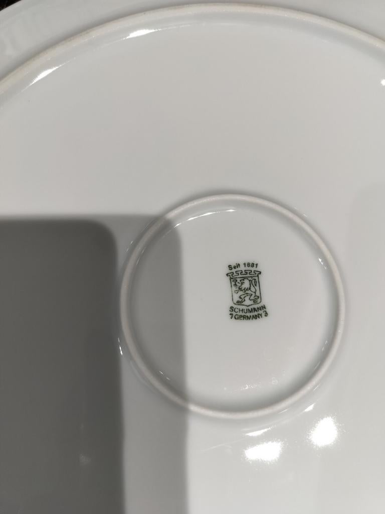 69 delig eetservies merk Schumann zo goed als nieuw onbescha, Ophalen