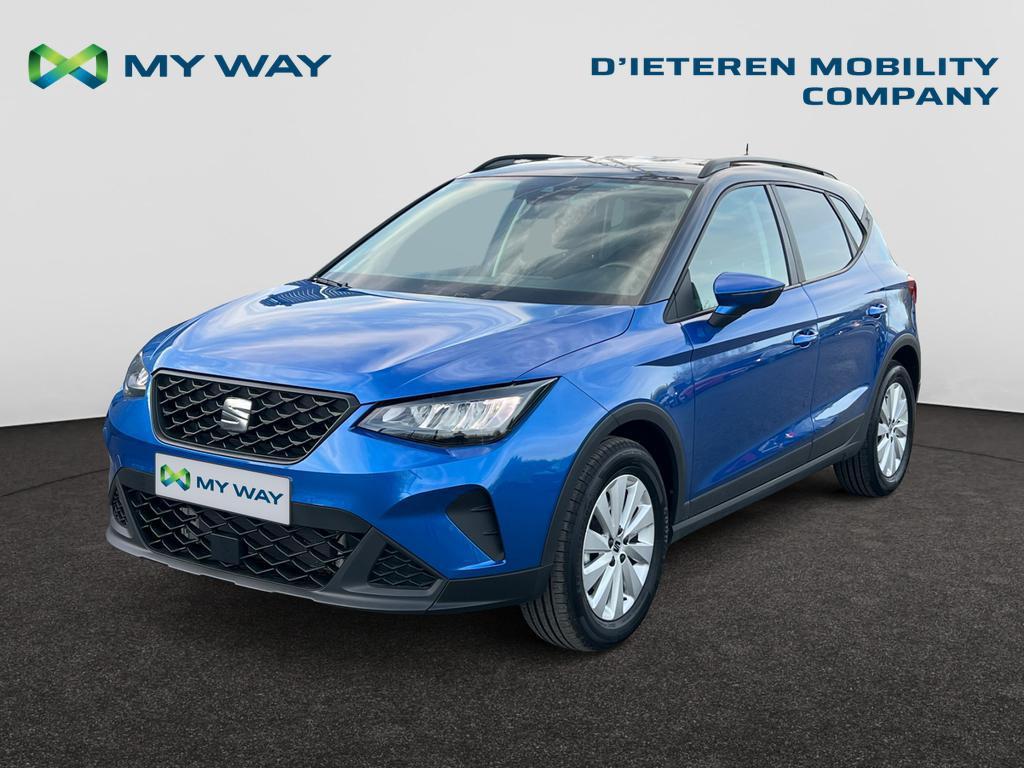 Seat Arona Arona 1.0 TSI Move! Navi DSG, Autos, Seat, Argent ou Gris, Achat, Arona, 127 g/km