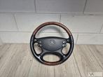 Mercedes S W220 CLK W209 E W211 houten stuur met airbag €400, Gebruikt, -, Ophalen of Verzenden, -