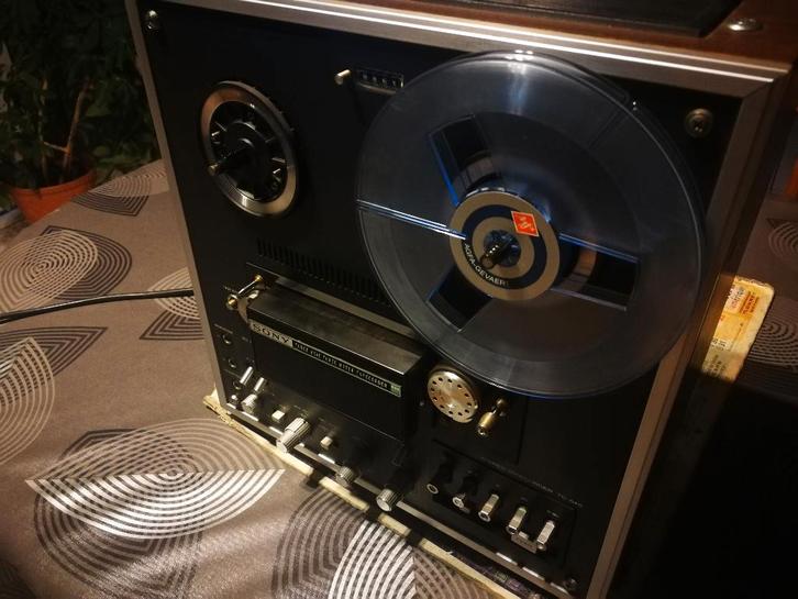 Sony TC 640 uit 1971-1974 Goed lezen !, Audio, Tv en Foto, Bandrecorder, Bandrecorder, Ophalen