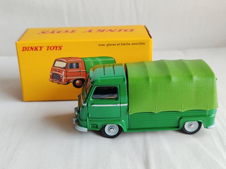 Dinky Atlas _ RENAULT ESTAFETTE Pick-up _ ref. 563, Hobby en Vrije tijd, Modelauto's | 1:43, Zo goed als nieuw, Bus of Vrachtwagen
