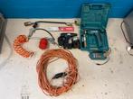 Partij gereedschap Makita accuboormachine, Makita zaklamp..., Ophalen, Gebruikt