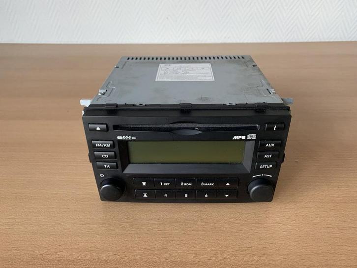 radio CD kia picanto 2008 tot 2011 9617007700, Auto diversen, Autoradio's, Ophalen of Verzenden