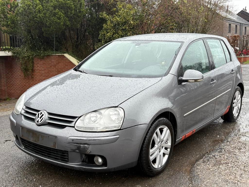 VW GOLF 5 UNITED 1.9TDI 90CV 2009 300 000KM EXPORT, Autos, Volkswagen, Entreprise, Golf, Diesel, Euro 4, Hatchback, 5 portes, Boîte manuelle