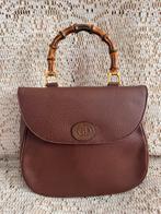 Onberispelijke vintage GUCCI-tas van bamboe, Ophalen of Verzenden, Zo goed als nieuw