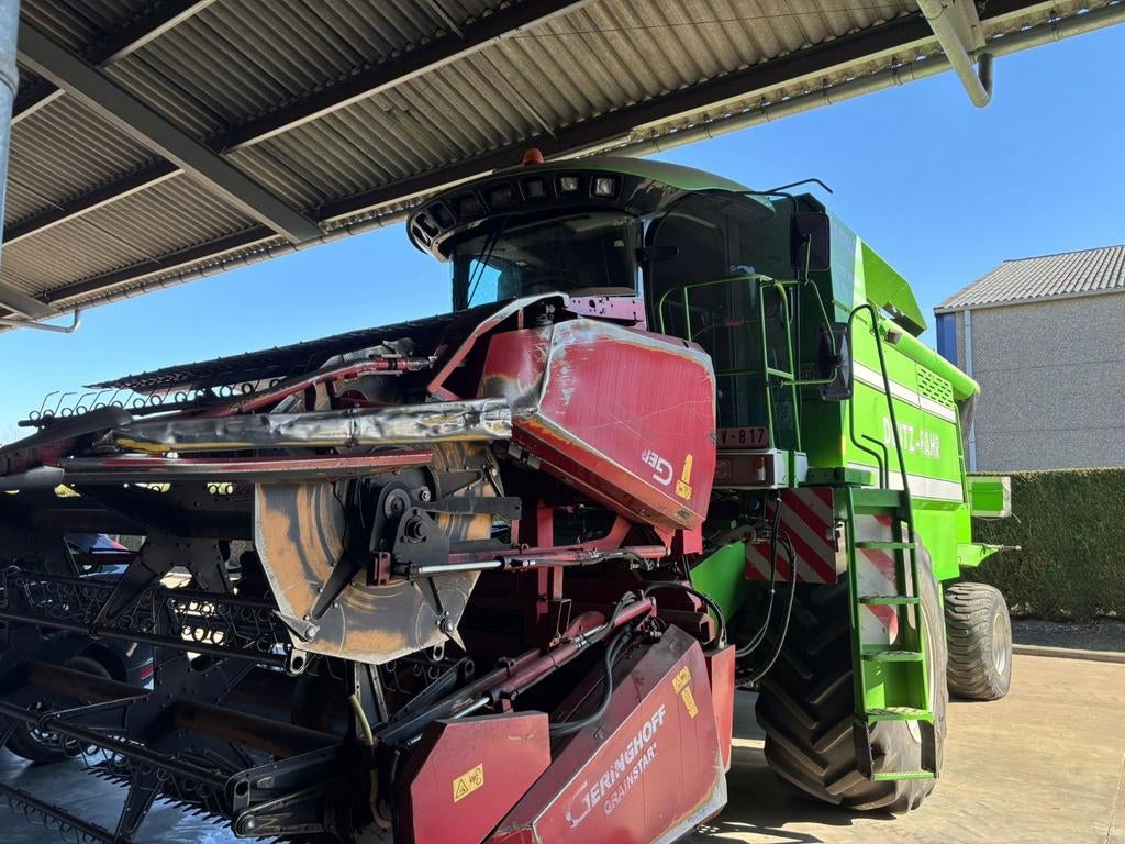 Moissonneuse-batteuse Deutz Fahr, Articles professionnels, Enlèvement