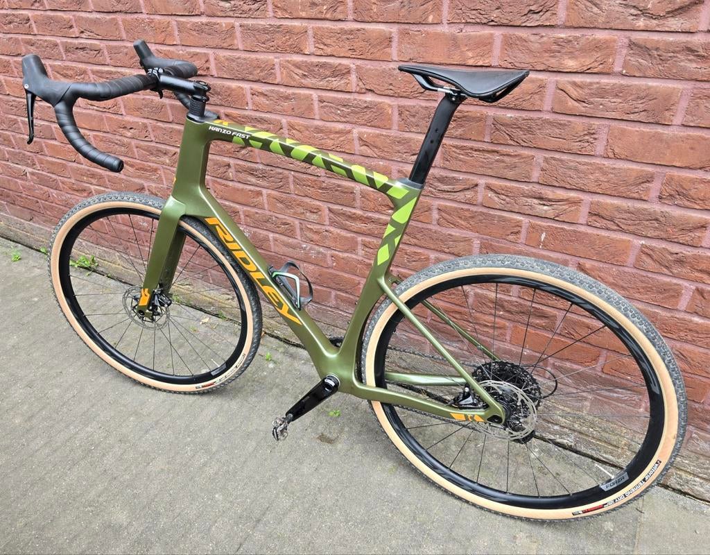 GRAVEL FIETS RIDLEY KANZO FAST XL, Ophalen