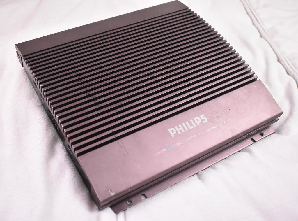 Amplificateur de voiture Philips DAP 900 380W, Autos : Divers, Haut-parleurs voiture, Enlèvement, Utilisé