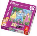 3D-puzzel met echotechnologie - Trefl - Princess NIEUW!, Ophalen of Verzenden, Meer dan 50 stukjes, Nieuw, 4 tot 6 jaar