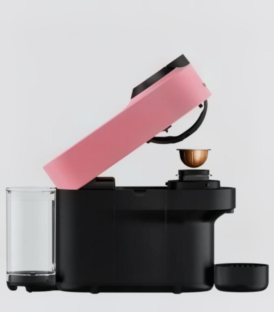 Vertuo Pop Candy Pink Nespresso, Ophalen, Nespresso, Zo goed als nieuw, Capsulehouder