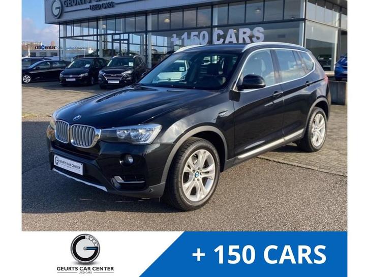 BMW X3 X-Line Xdrive20i 184pk Automaat !, Auto's, BMW, X3, 4x4, ABS, Adaptieve lichten, Airbags, Airconditioning, Alarm, Bluetooth