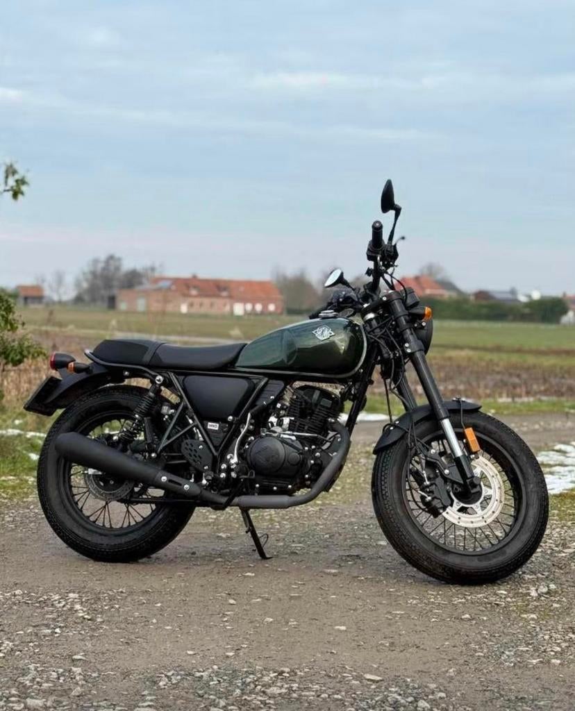 Archive Scrambler 125cc, Motos, Permis Moto A, Occasion, Éclairage LED, Autre
