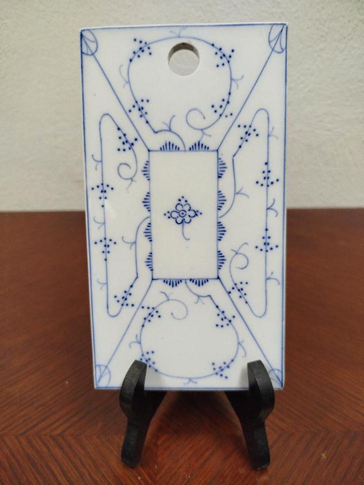 Antiek Villeroy & Boch Dresden ontbijtplankje (1874-1909), Antiquités & Art, Antiquités | Porcelaine, Enlèvement ou Envoi