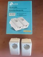 Tp-link powerline starterkit, Ophalen of Verzenden, Zo goed als nieuw